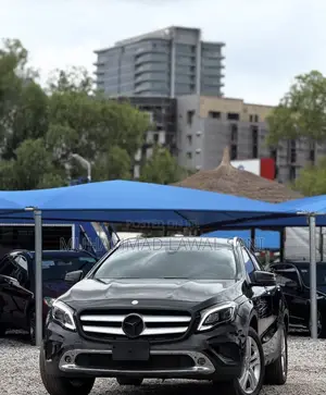 Mercedes-Benz GLA 250 2015 Black