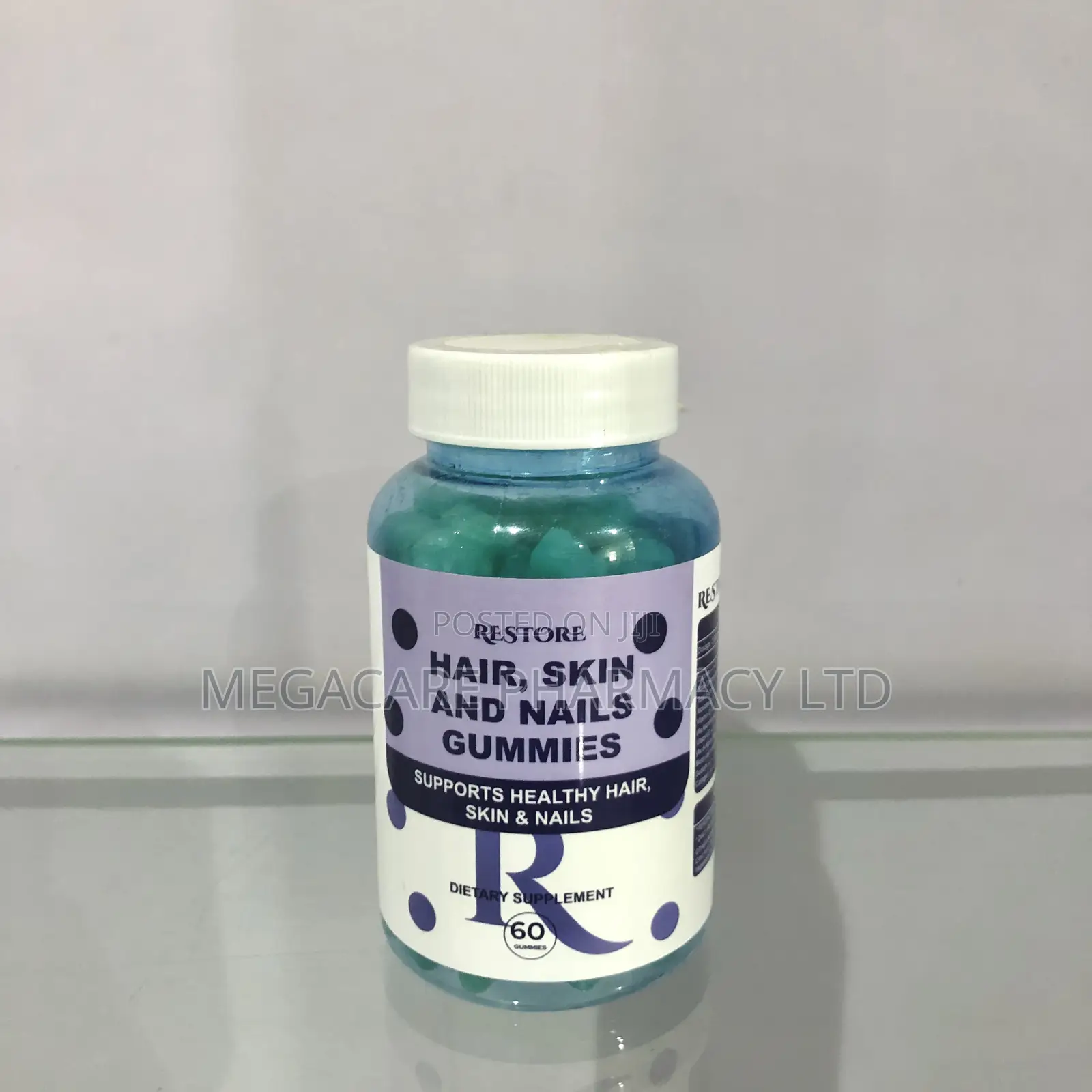 Restore Hair, Skin Nails Gummies.