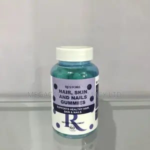 Restore Hair, Skin Nails Gummies.