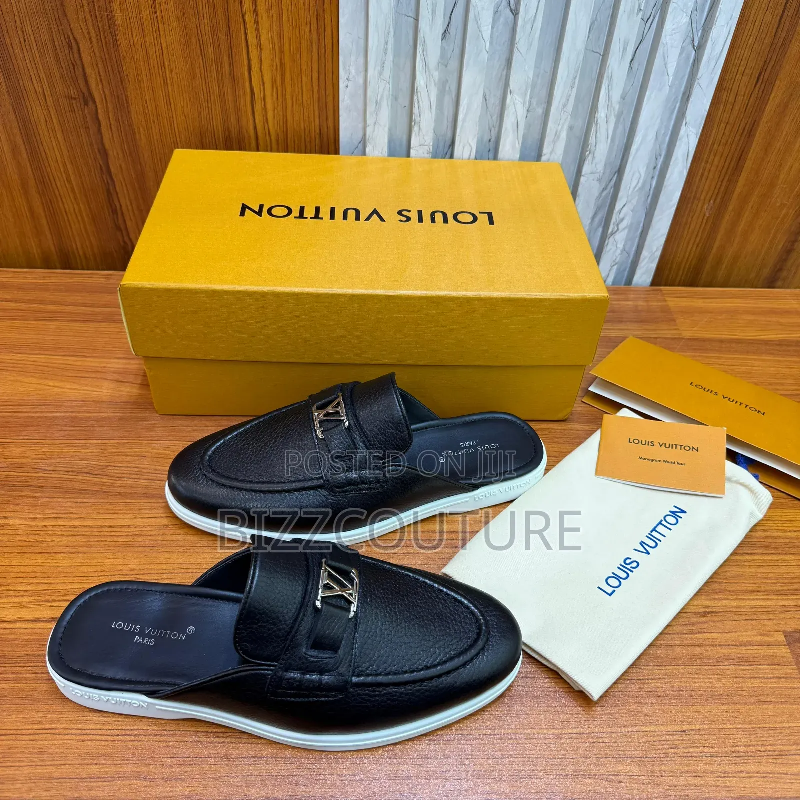 Original Louis Vuitton Halfshoes Available in Store