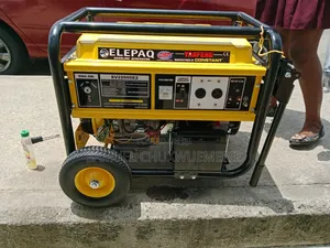 Elepaq Constant Gasoline Generator 10kva Copper Coil
