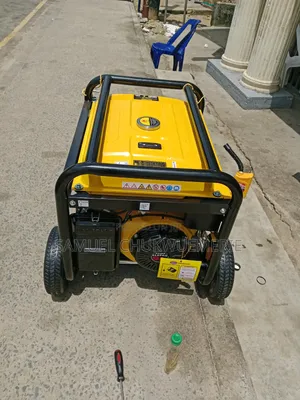 Elepaq Constant Gasoline Generator 10kva Copper Coil