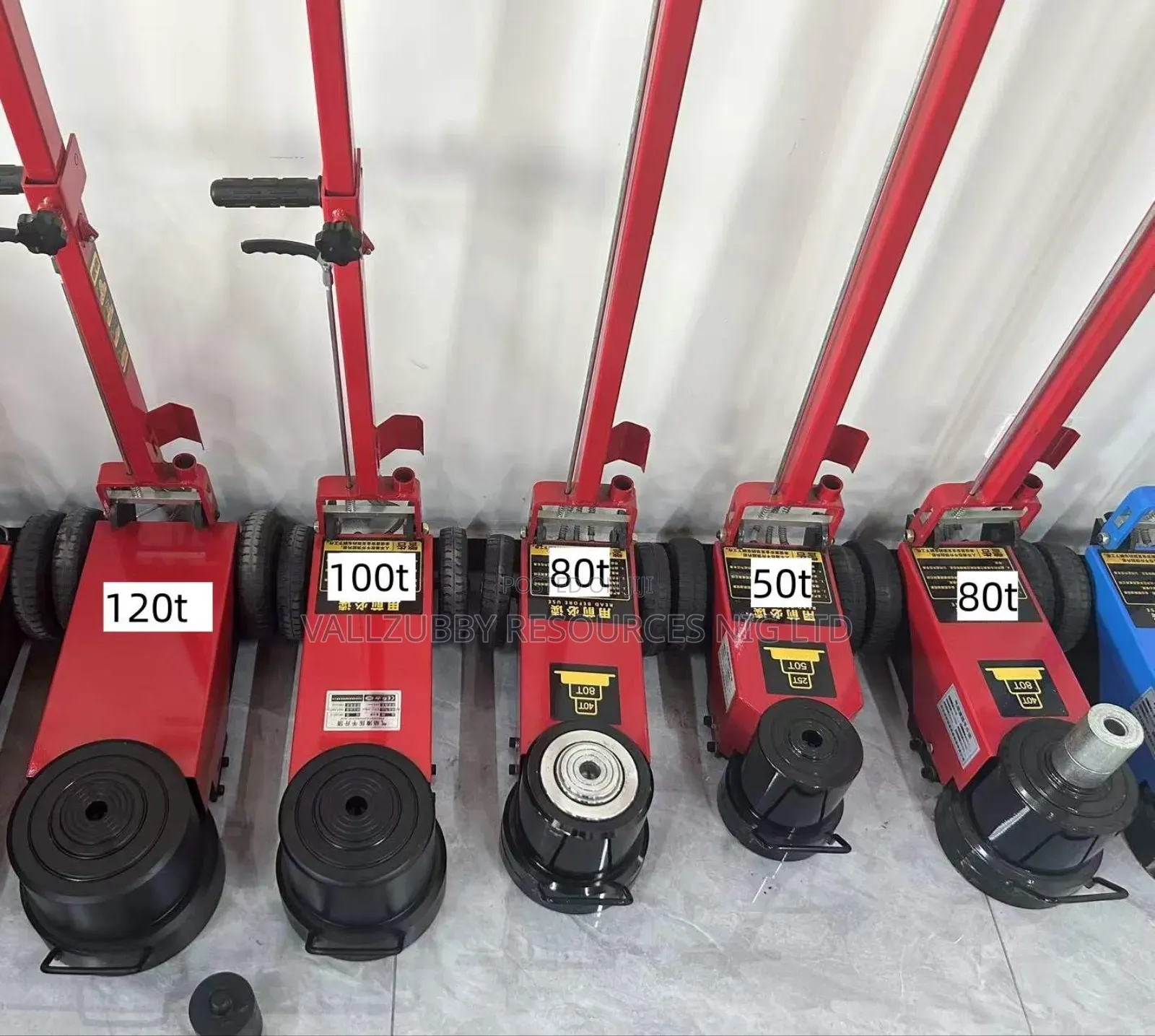 100ton Floor Jack
