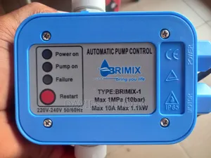Brimix Automatic Pump Control