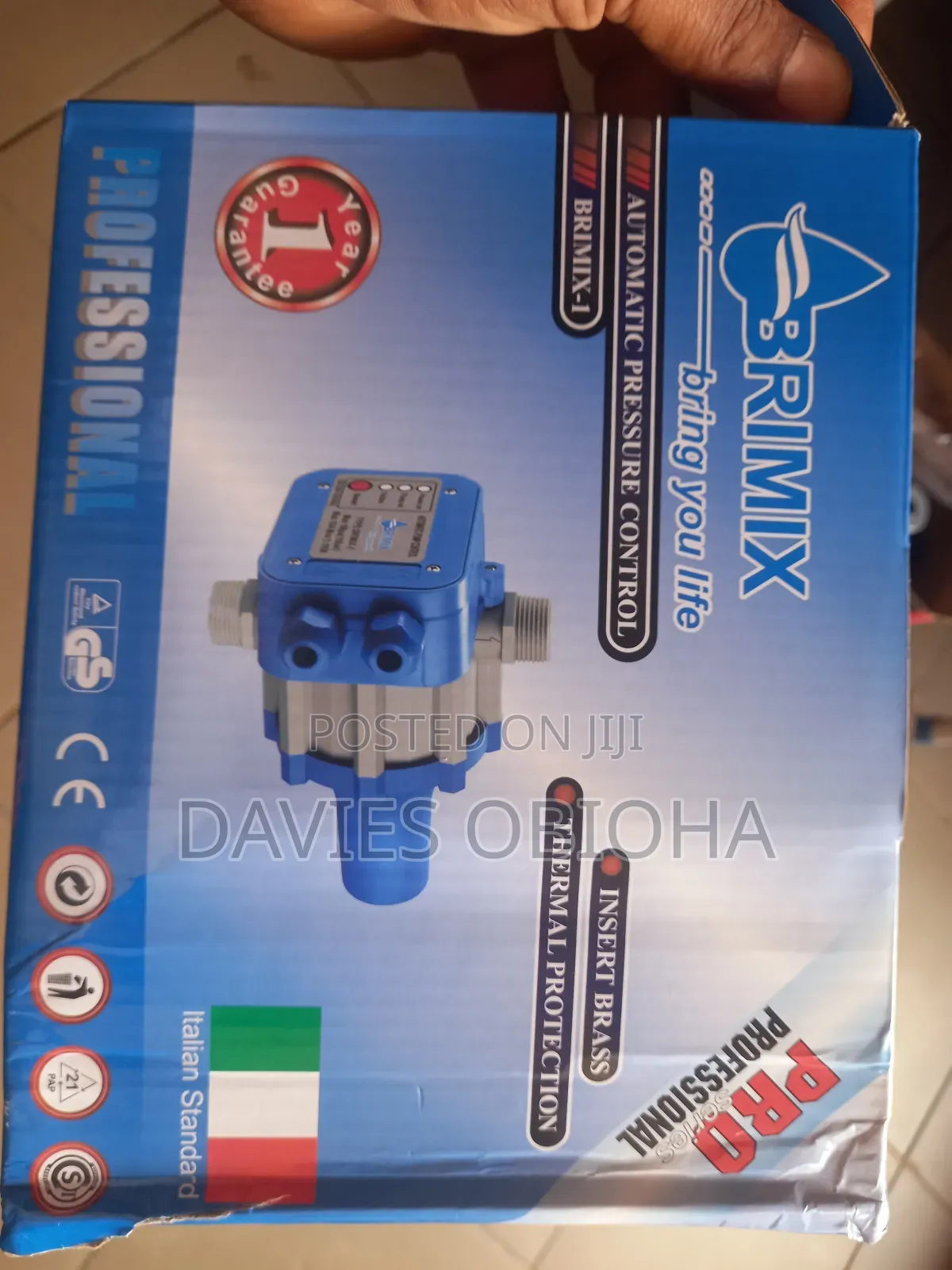 Brimix Automatic Pump Control