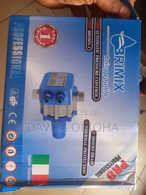 Brimix Automatic Pump Control