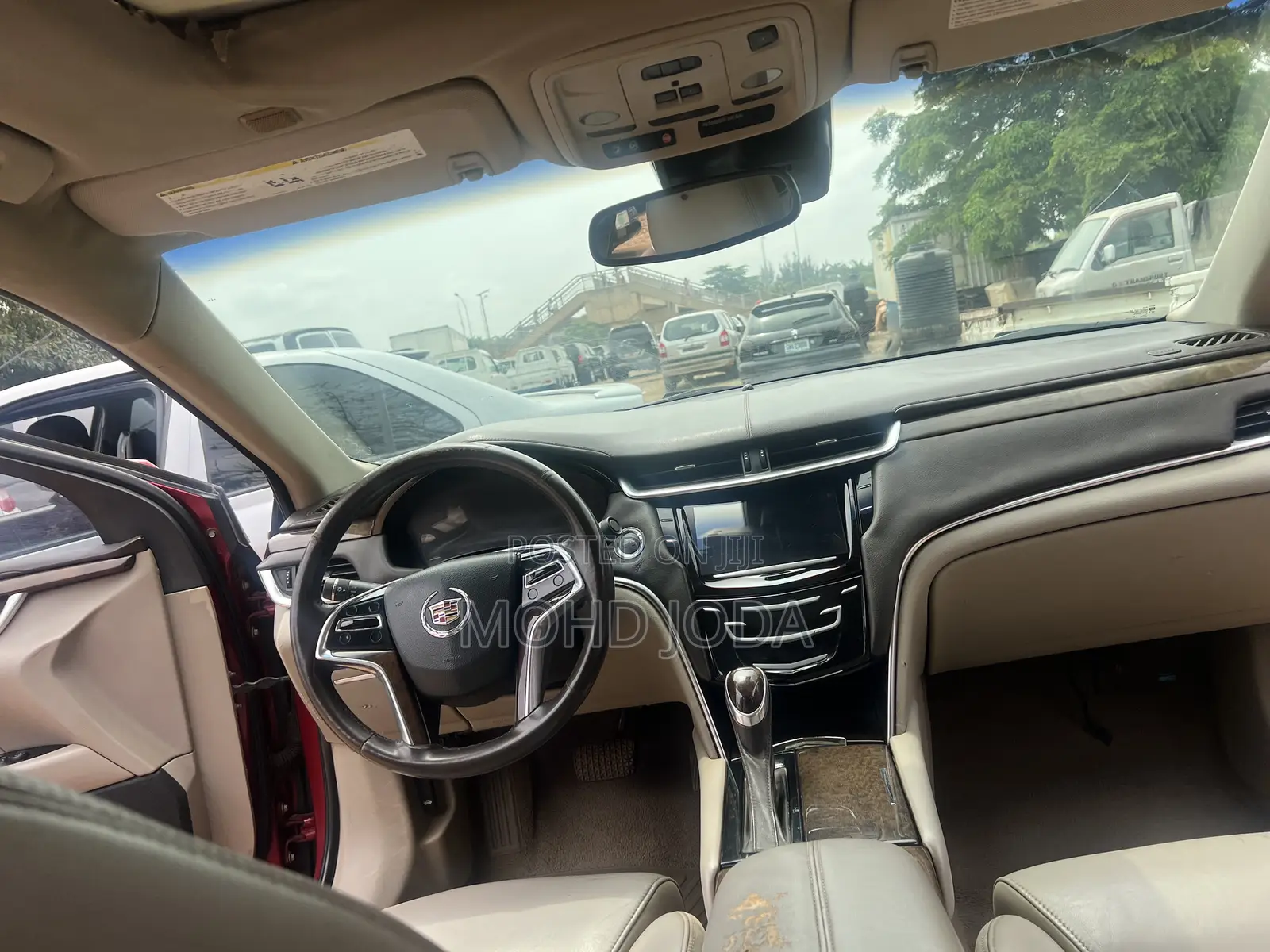 Cadillac XT5 2016 Red