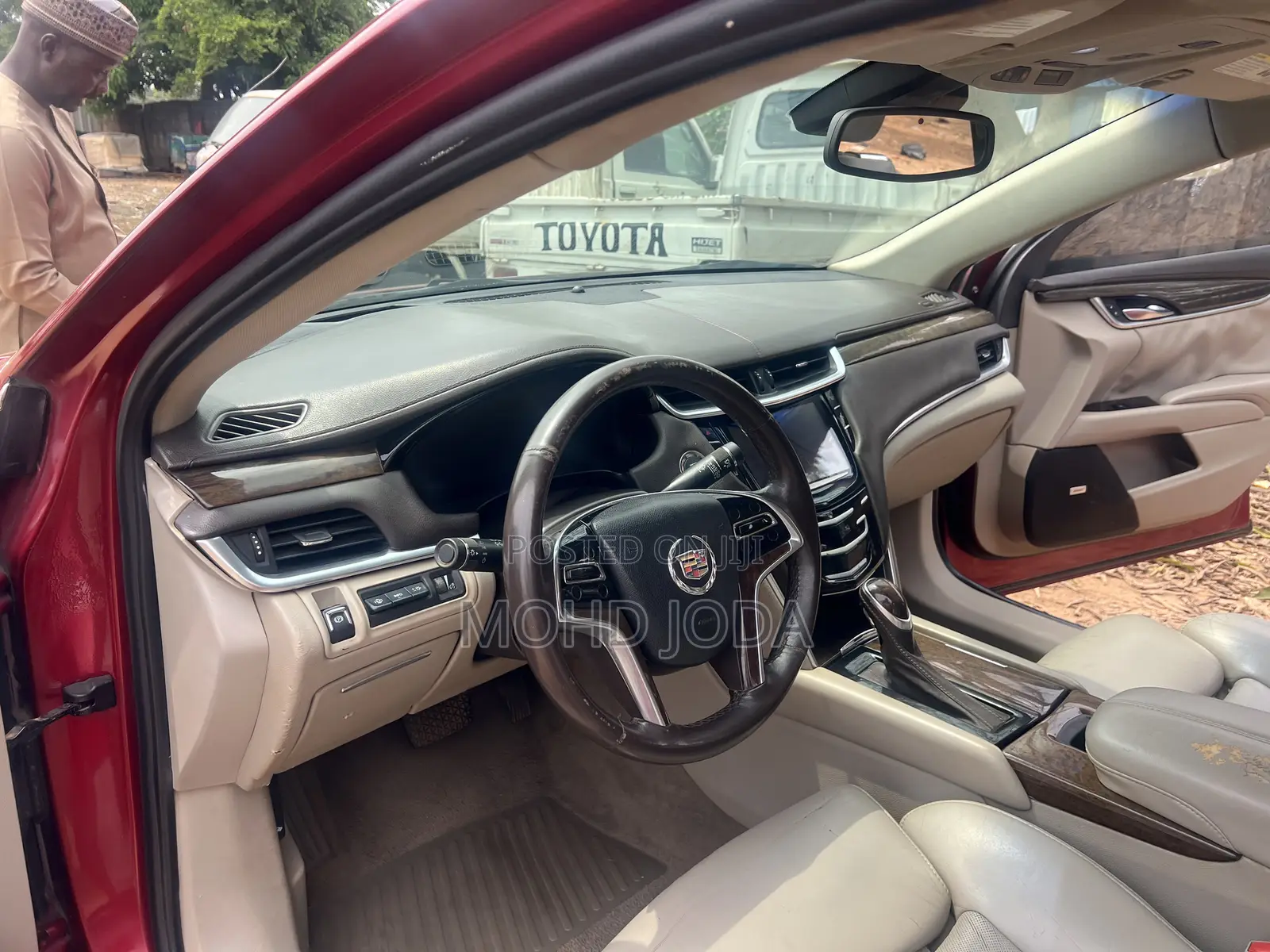 Cadillac XT5 2016 Red