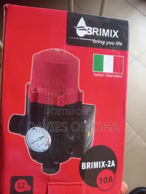 Brimix Automatic Pump Control With Guage
