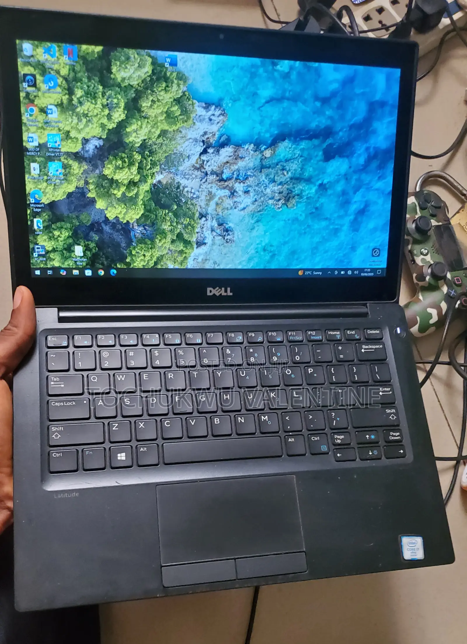 Clean Dell Latitude Laptop