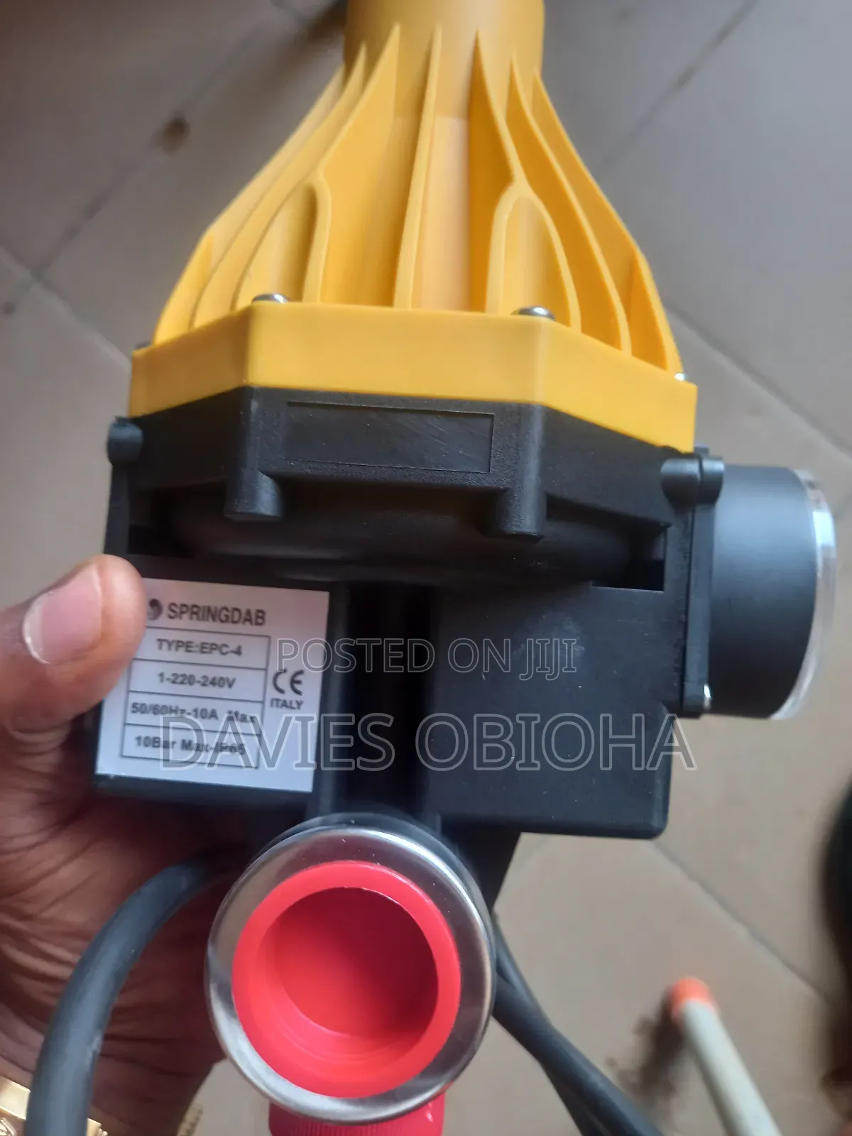 Springdab Automatic Pump Control With Guage