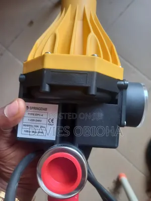 Springdab Automatic Pump Control With Guage
