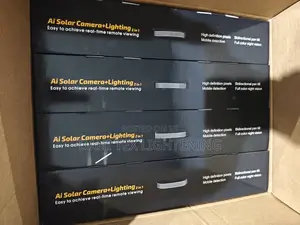 Ai Solar Camera and Lighting Equipped With a Dual-Layer 450w Ultra-Wi-