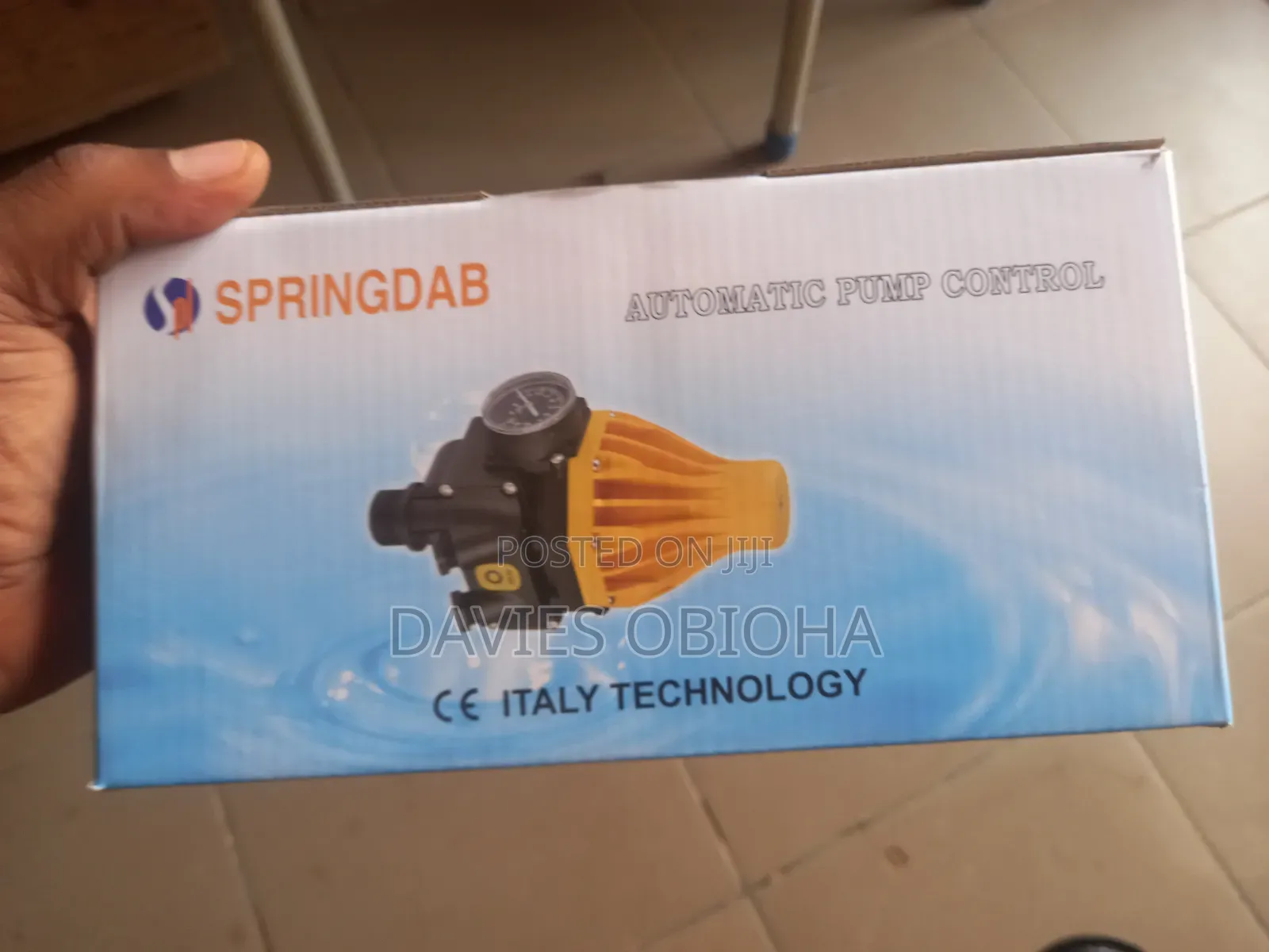Springdab Automatic Pump Control With Guage