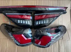 Complete Back Light With Tail Light Rx 350 2015