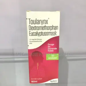 Toularynx Dextromethorphan Eucalyptus 1.5mg/Ml Syrup 180mg