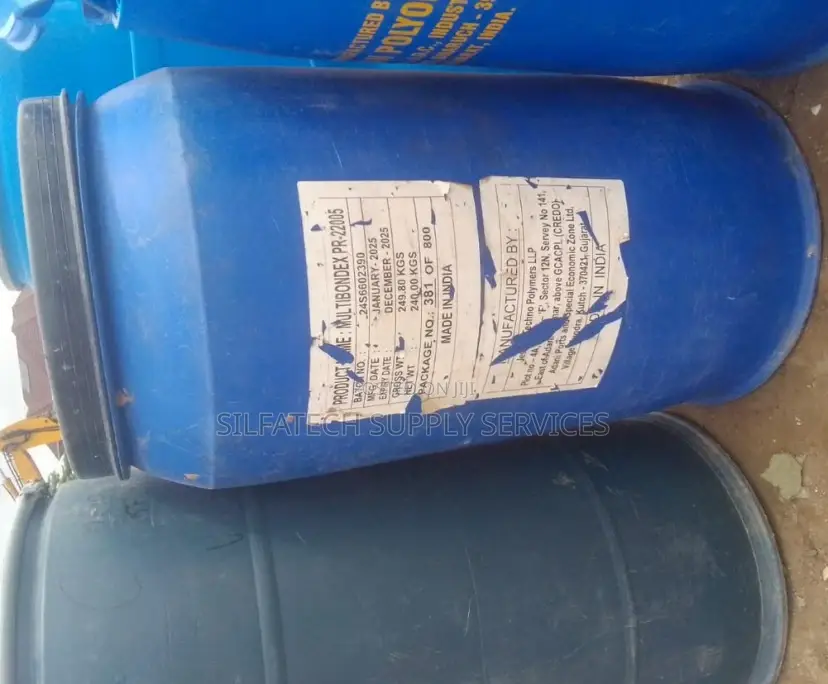 Plastic Drum