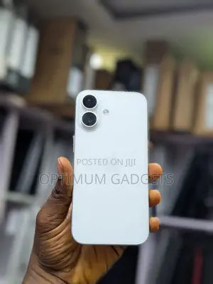 Apple iPhone 16 256 GB White