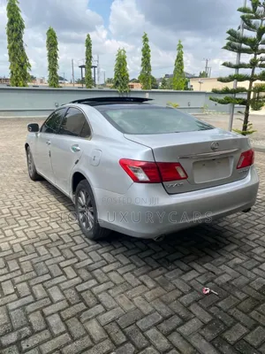 Lexus ES 350 2010 Silver