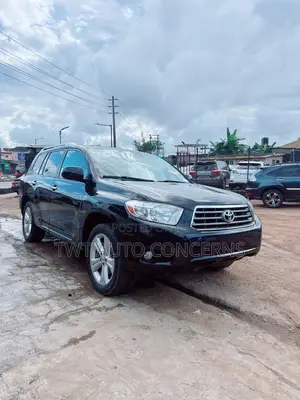 Toyota Highlander Limited 2010 Black