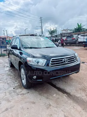 Toyota Highlander Limited 2010 Black