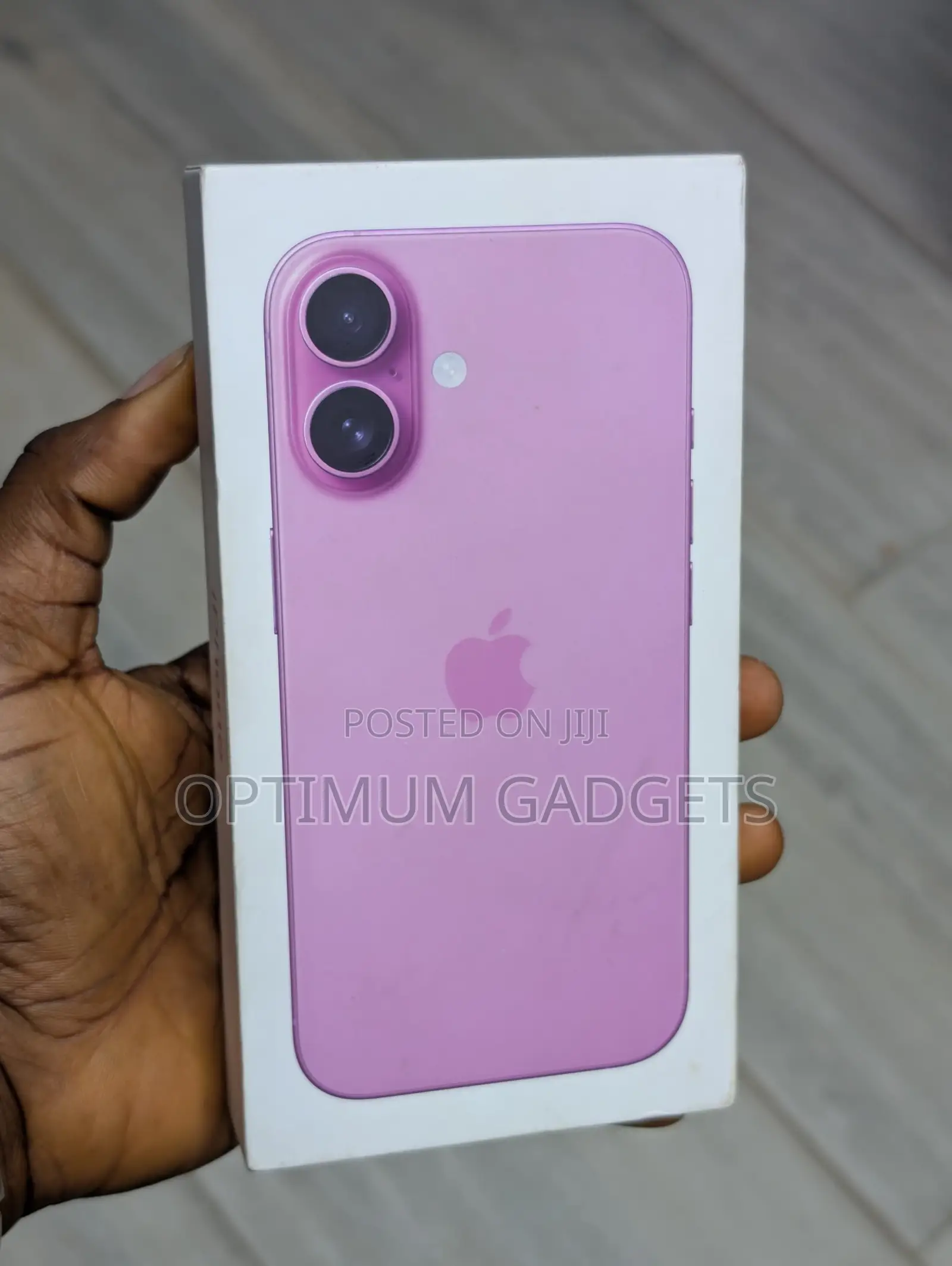 New Apple iPhone 16 Plus 128 GB Pink