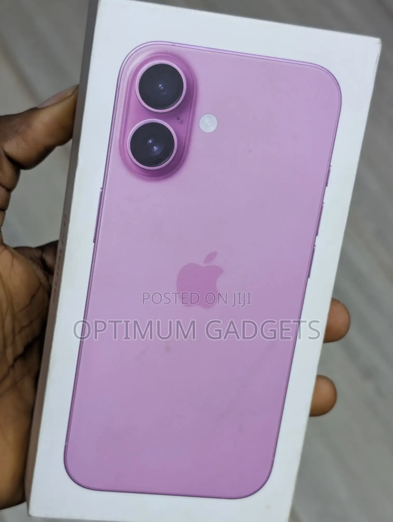 New Apple iPhone 16 Plus 128 GB Pink