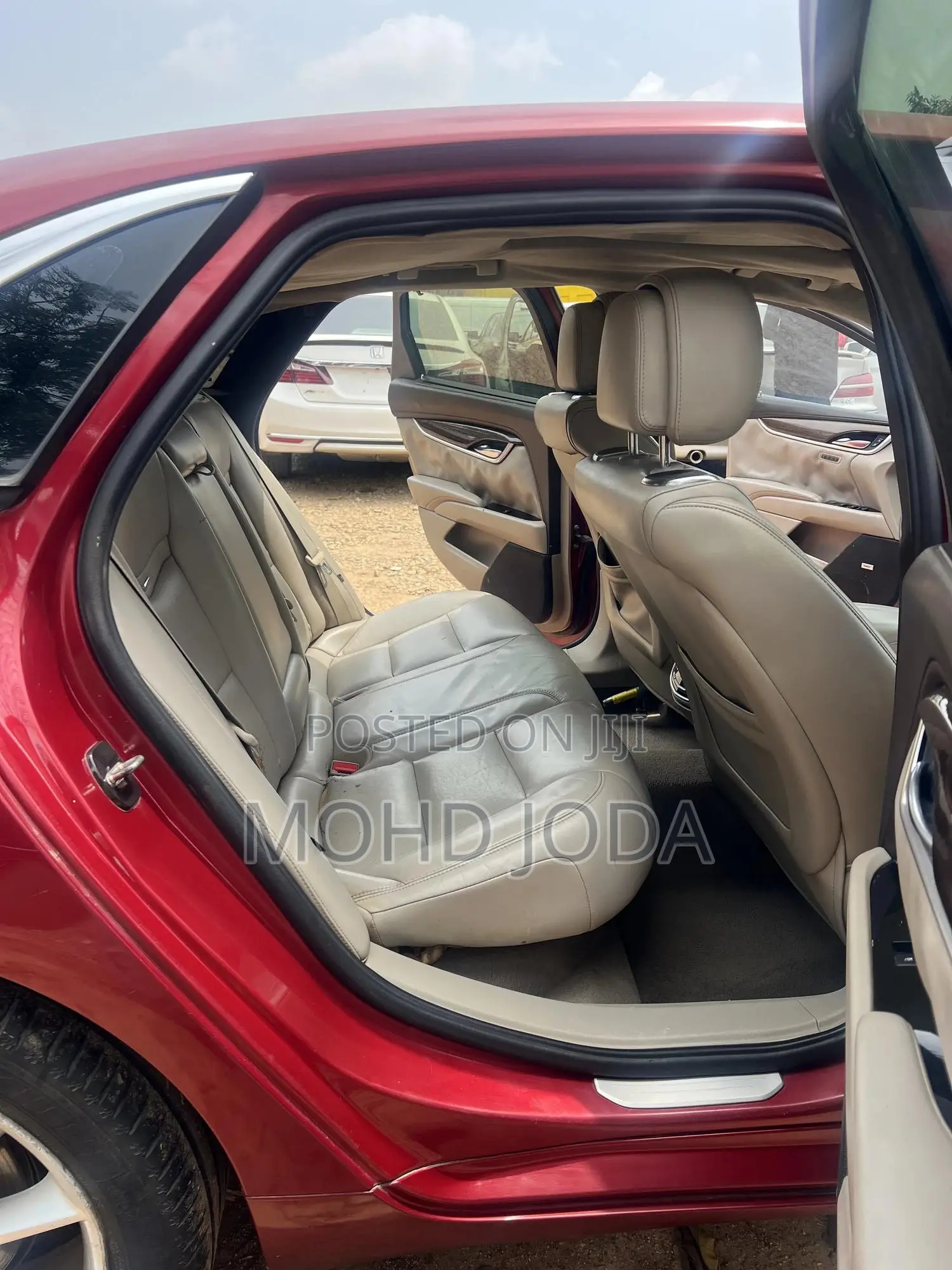 Cadillac XT5 2016 Red