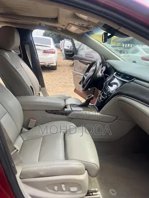 Cadillac XT5 2016 Red