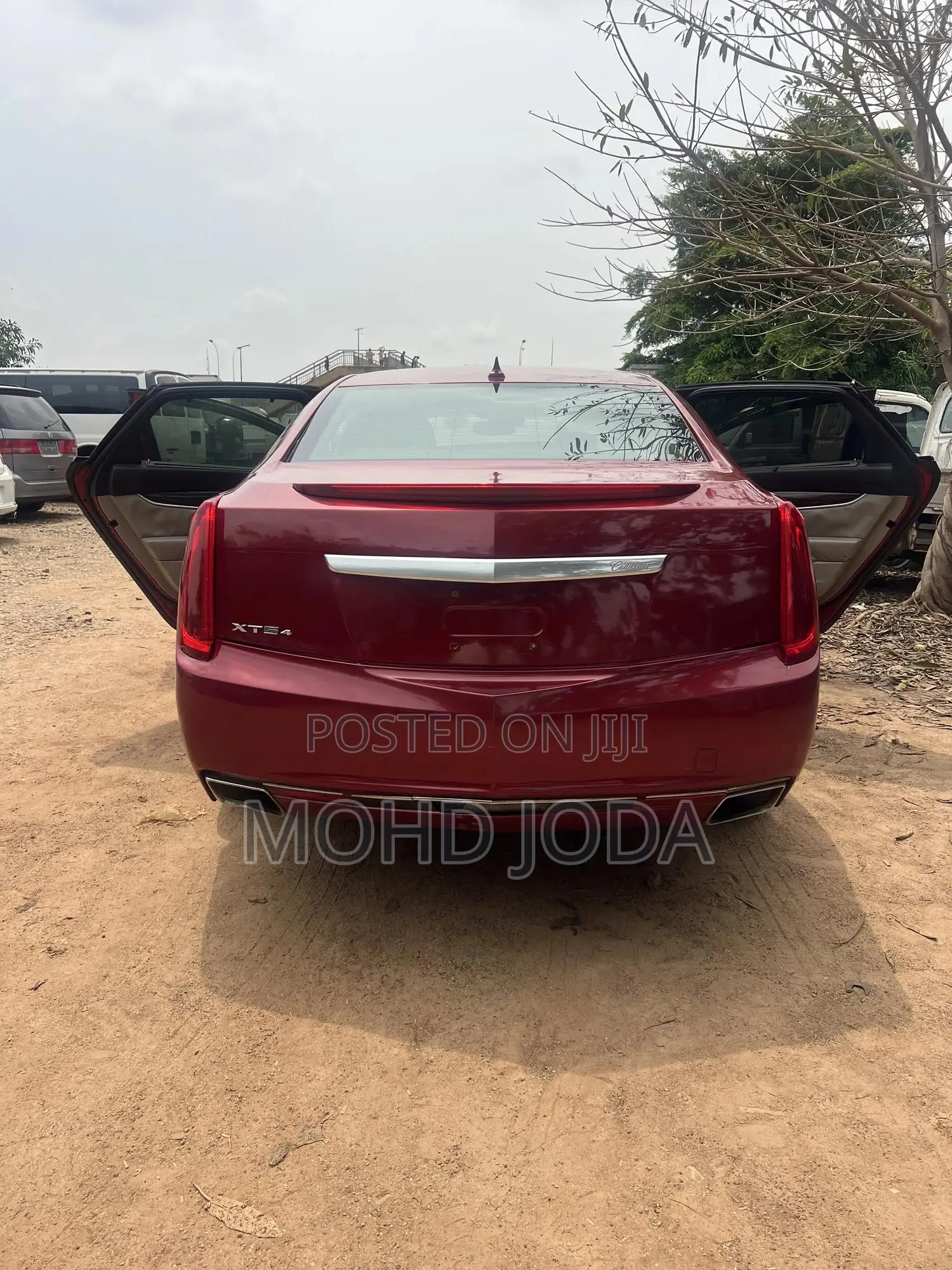 Cadillac XT5 2016 Red