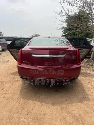 Cadillac XT5 2016 Red