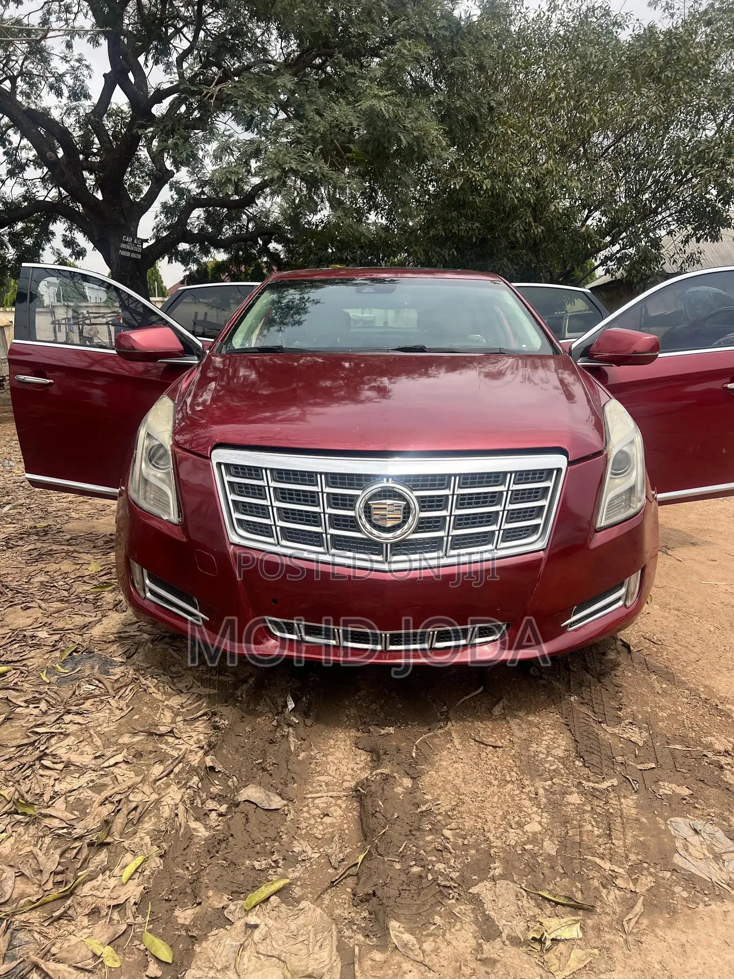 Cadillac XT5 2016 Red