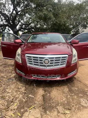Cadillac XT5 2016 Red