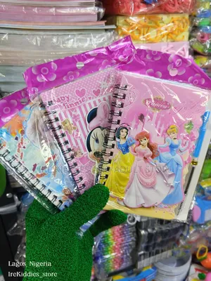Mini Character Jotter With Pen