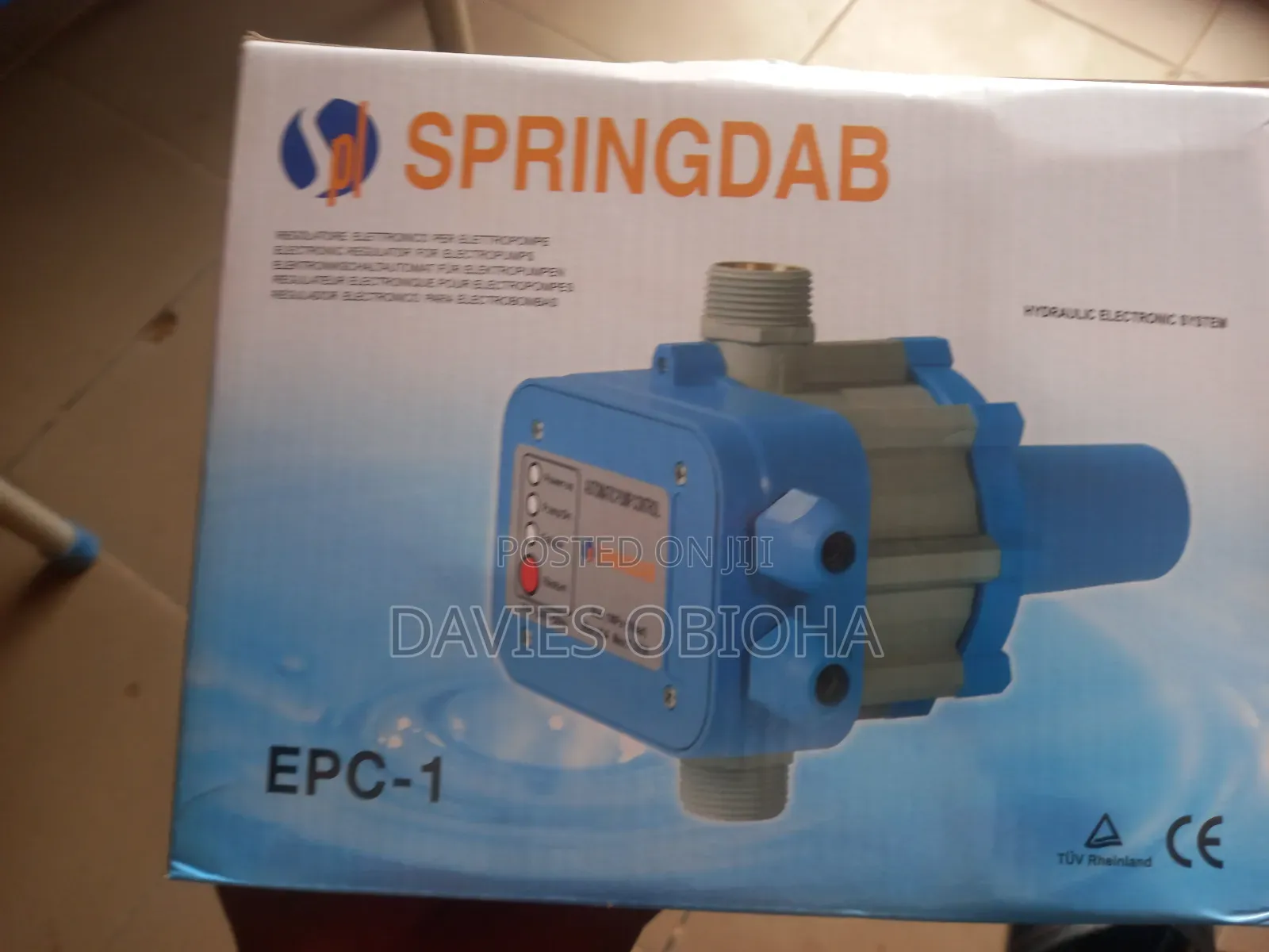 Springdab Automatic Pump Control Without Gauge