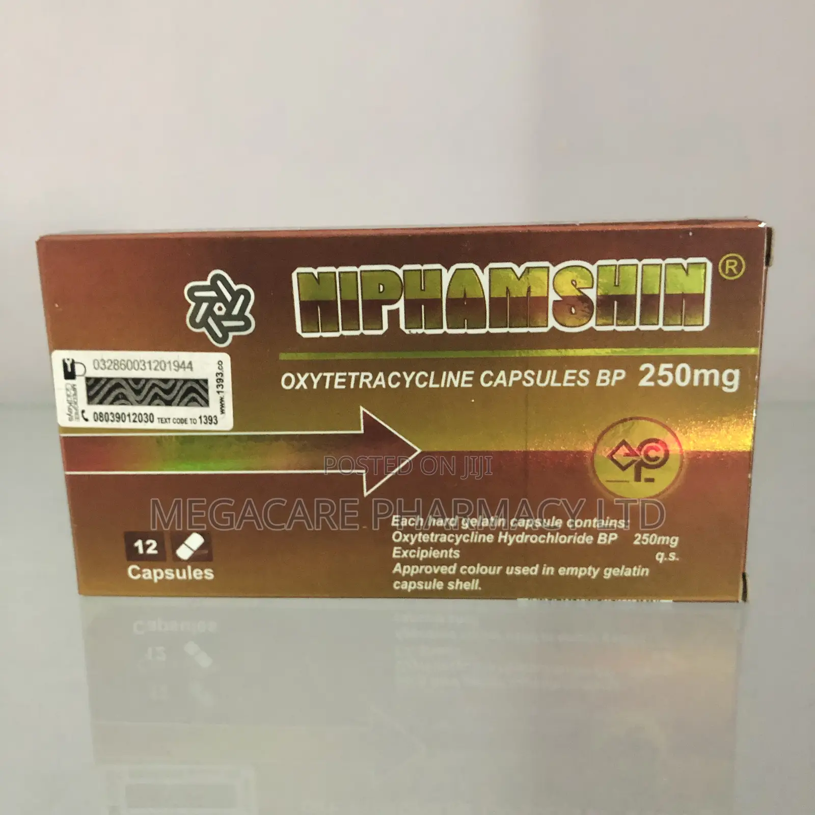 Hympashyn 250mg (Oxytetracycline) X12