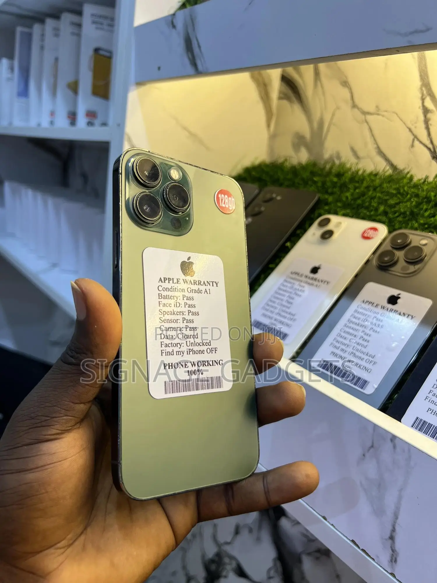 Apple iPhone 13 Pro Max 128 GB Green