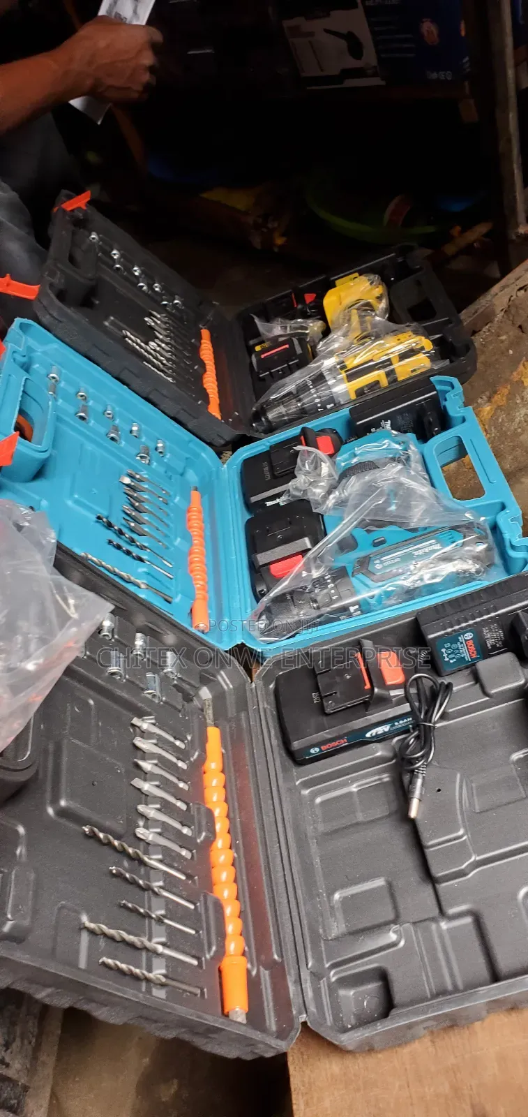 Battery Drilling Machine 48v