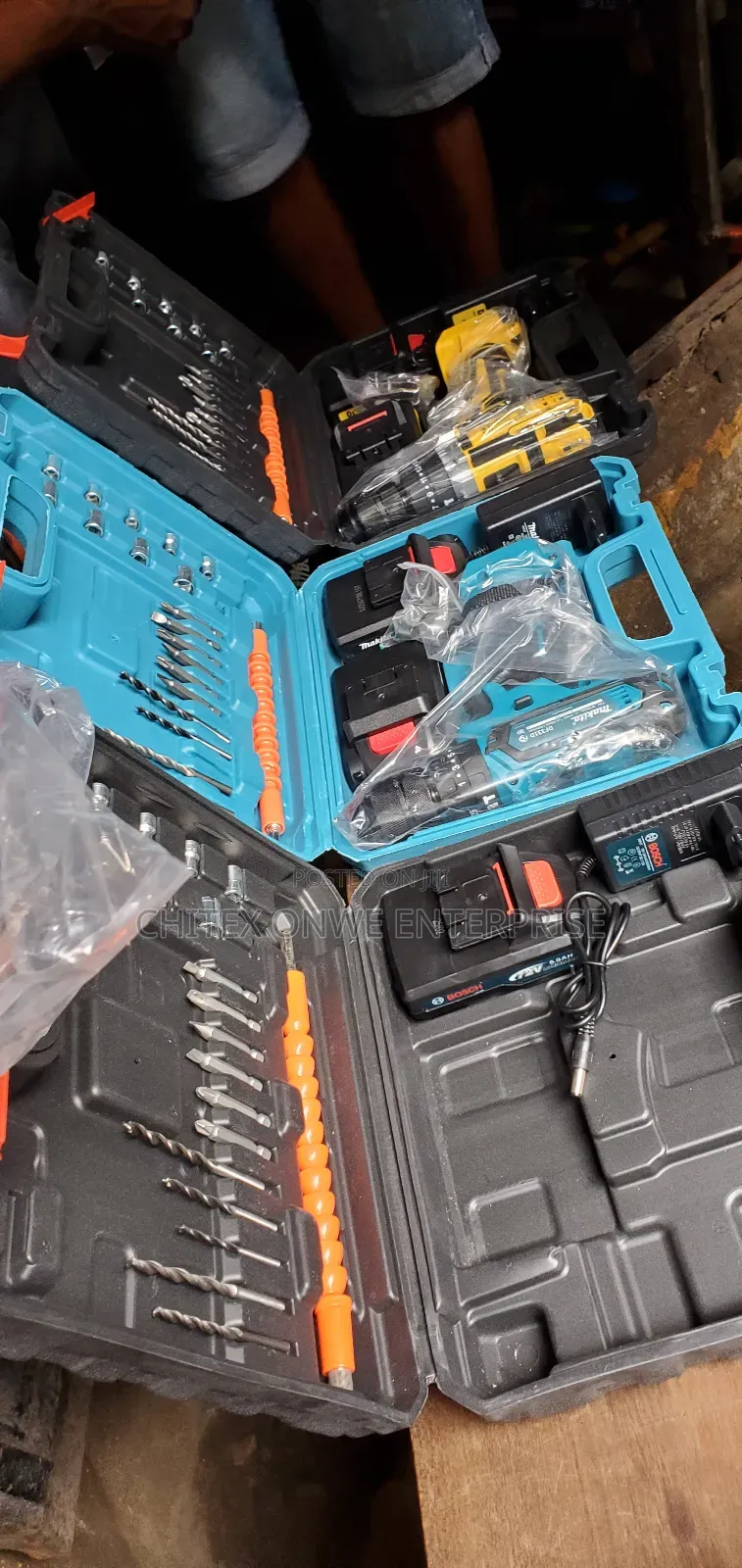 Battery Drilling Machine 48v
