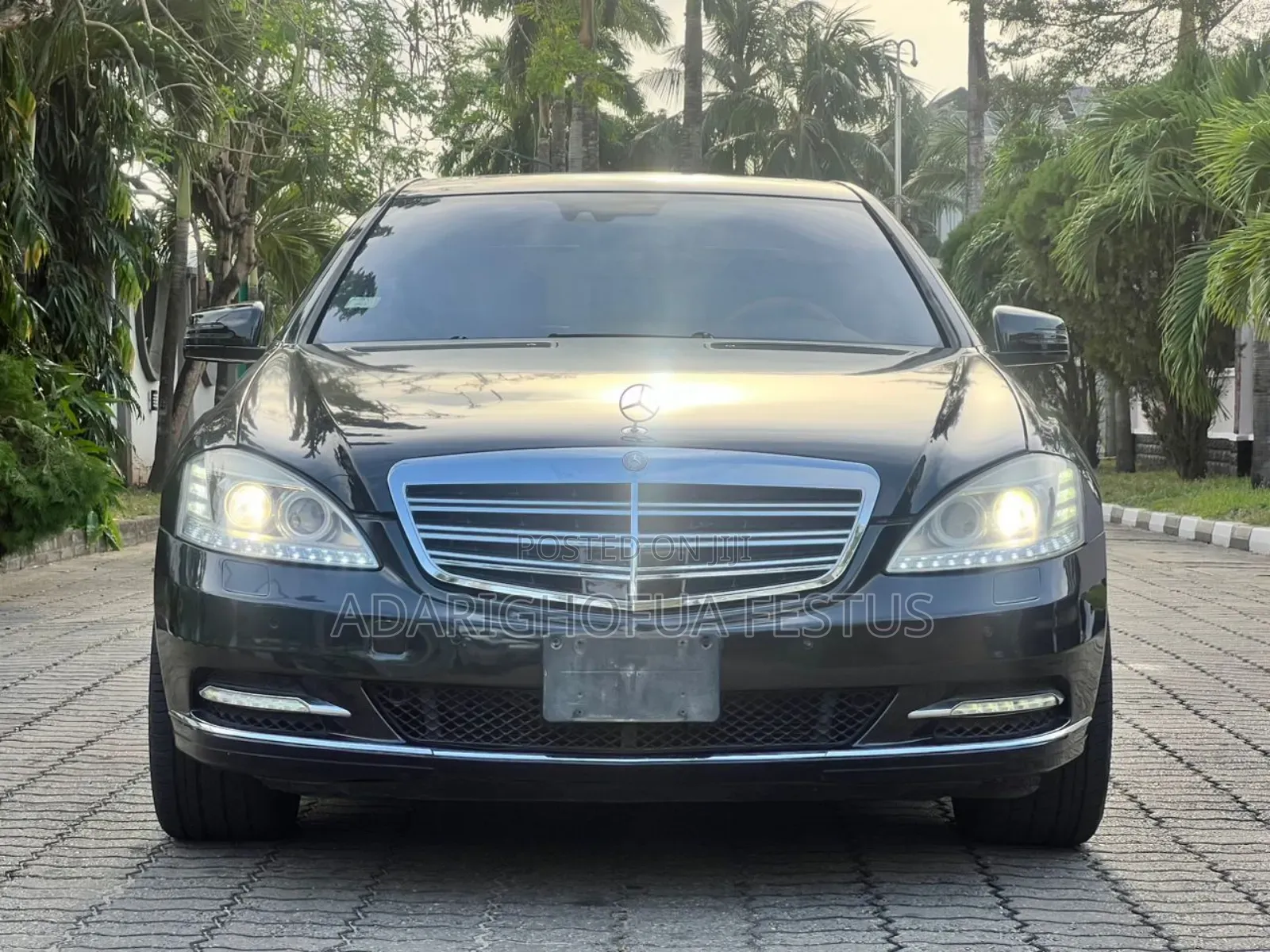 2012 Mercedes Benz S Class