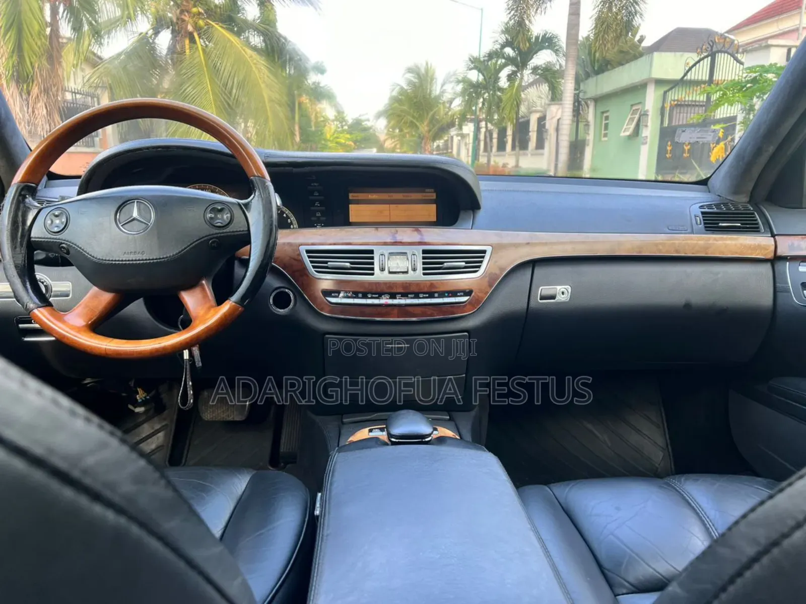 Mercedes-Benz S-Class 2012 Blue