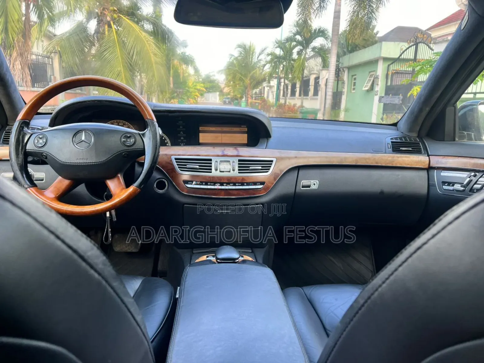 Mercedes-Benz S-Class 2012 Blue
