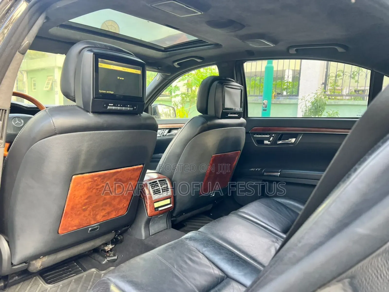Mercedes-Benz S-Class 2012 Blue