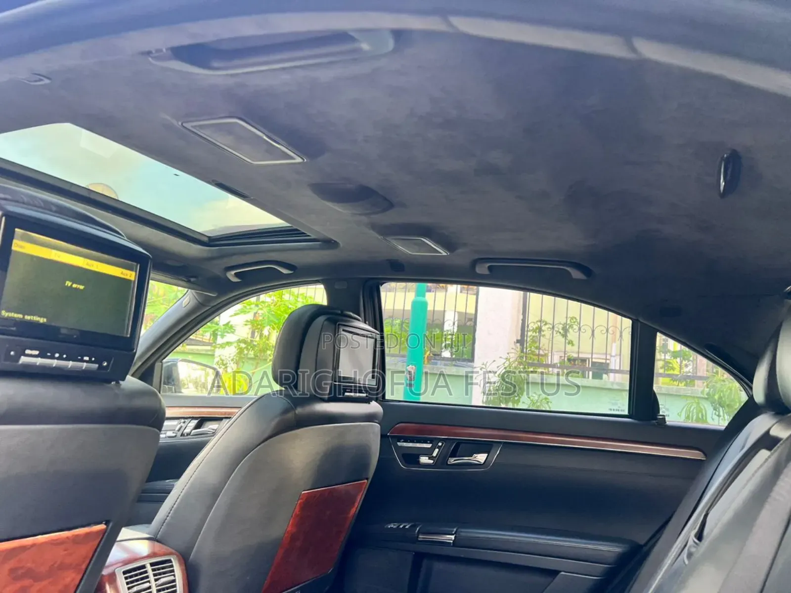 Mercedes-Benz S-Class 2012 Blue