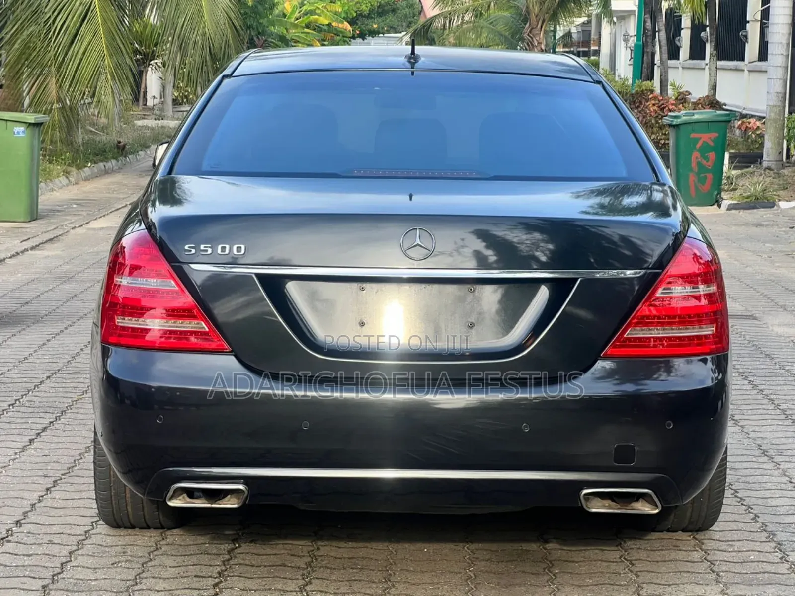 Mercedes-Benz S-Class 2012 Blue