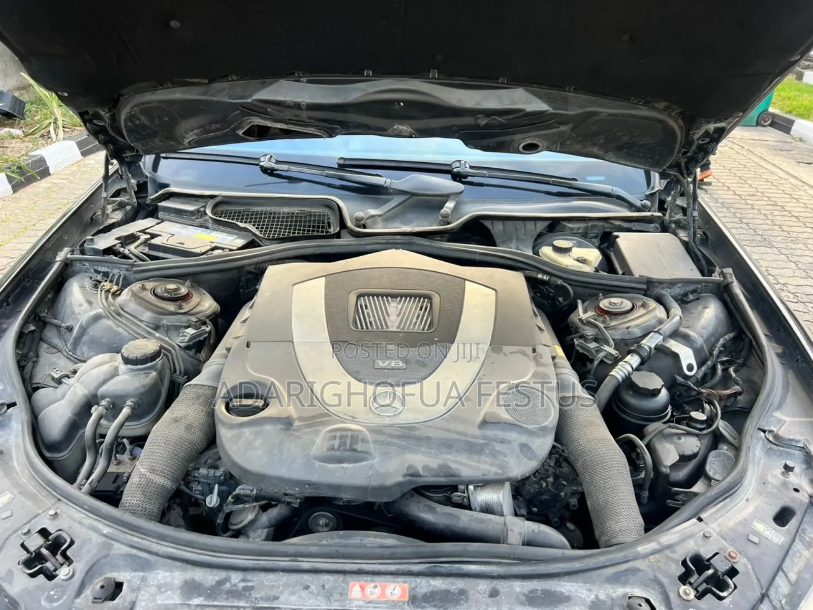Mercedes-Benz S-Class 2012 Blue