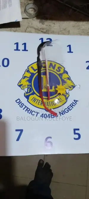 Customized Clock