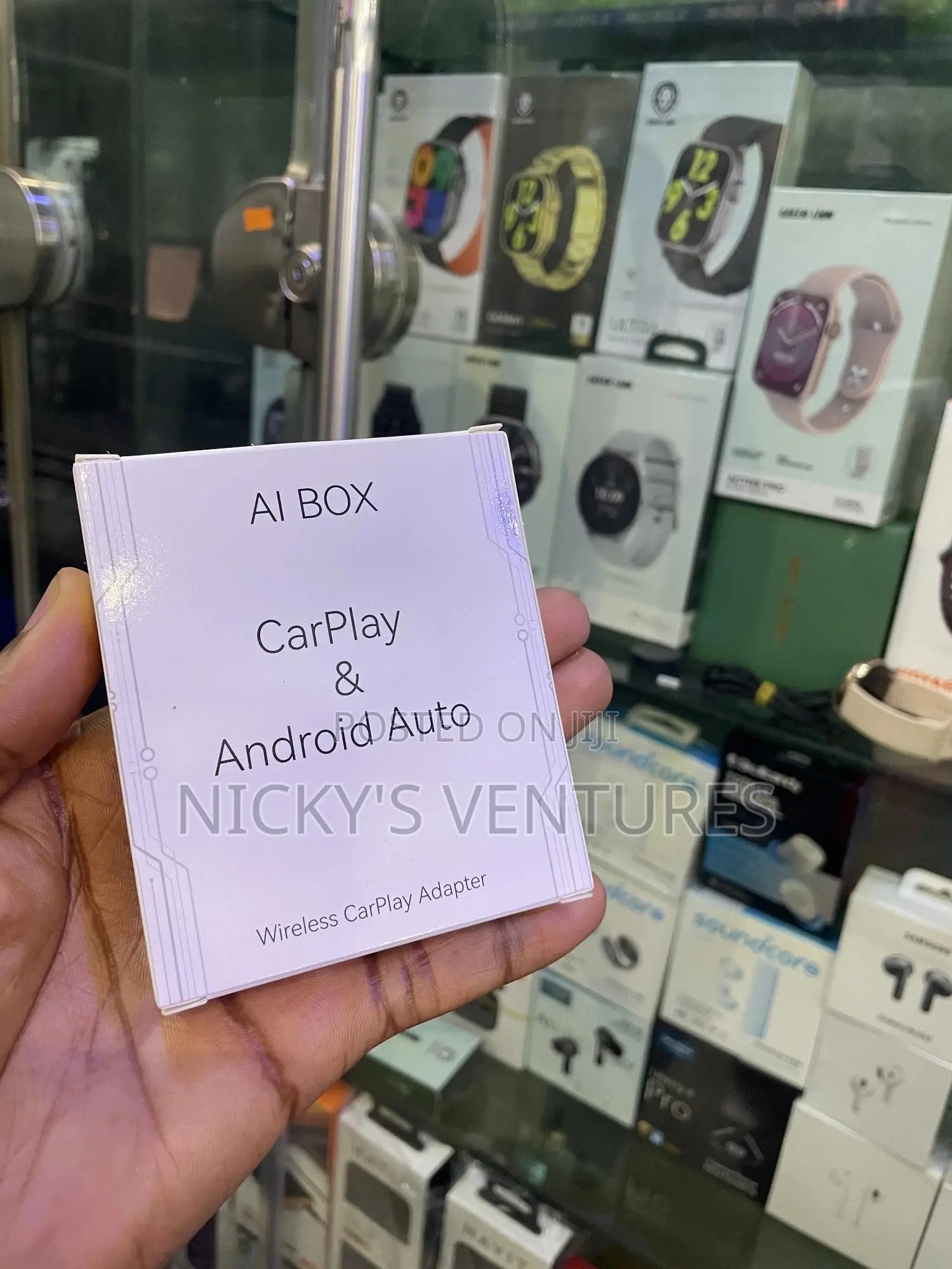 Carplay Android Auto