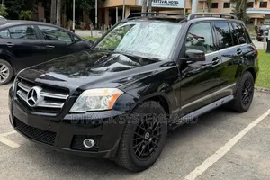 Mercedes-Benz GLK-Class 350 4MATIC 2010 Black