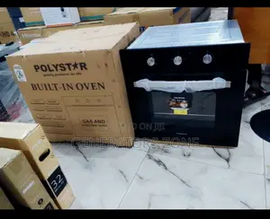 Amazing Polystar Pv-Eg271bb Gas and Electric Oven